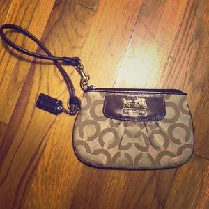 Coach Wristlet